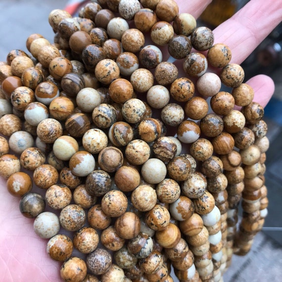 AAA Natural Purple Jade Gemstone Round Loose Beads Strand 4mm To 14mm 15 Inch