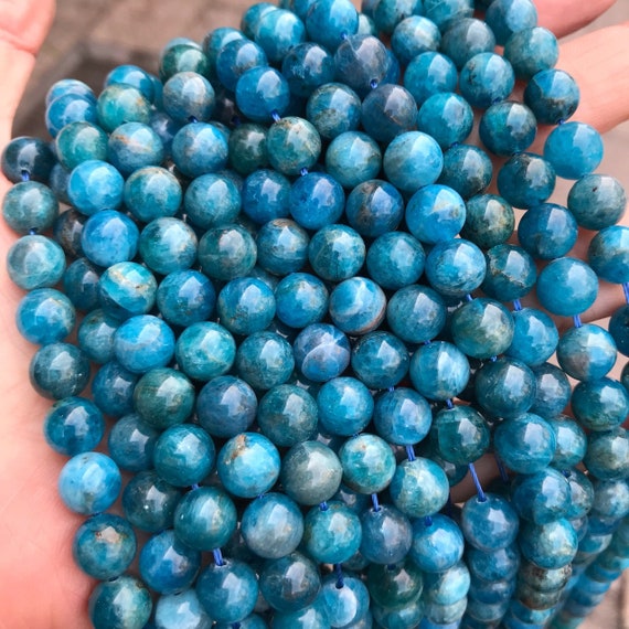 Blue semi 2024 precious beads