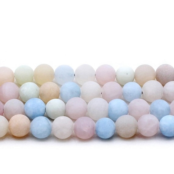 Bracciale In Pietra Di Luna E Morganite - Della Rovere - Foto 11