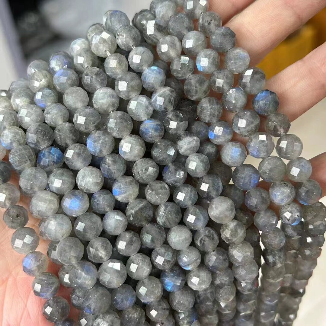 Labradorite Real Sparkling 1 Full Strand 15