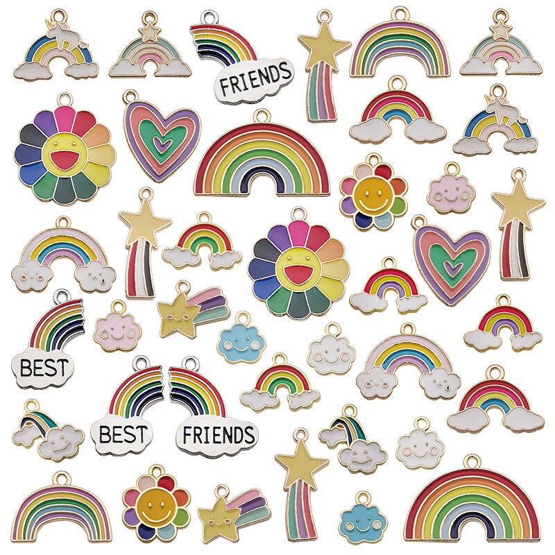 SANNIX 350Pcs Charms Groothandel Bulk Sieraden Maken Hangers Voor Diy