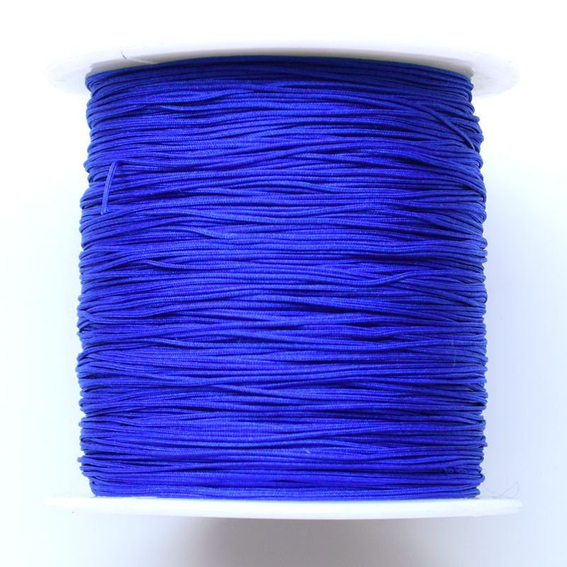 Craftdady 150 yards 0,5 mm nylon koord gevlochten kralen draad Chinese knopen macramé touw koord koord koord voor doe-het-zelf armband ketting sieraden maken, paars Craftdady 150 yards 0,5 mm nylon koord gevlochten kralen draad Chinese knopen macramé touw koord koord koord voor doe-het-zelf armband ketting sieraden maken, paars
