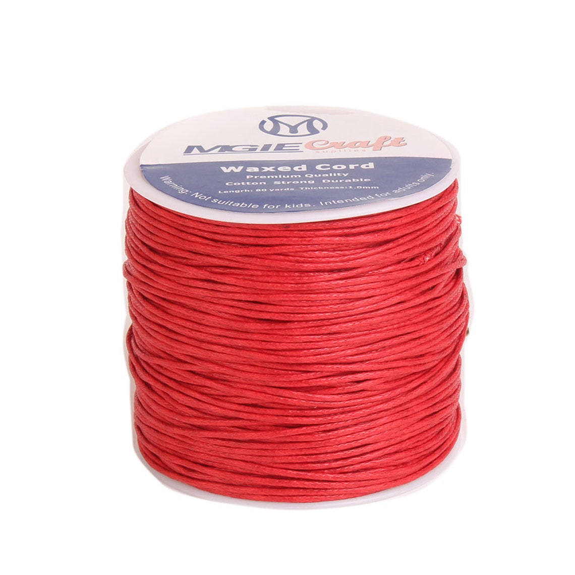 1mm 100 yards/roll 50 Colors Cotton Wax Cord Waxed Cord Etsy