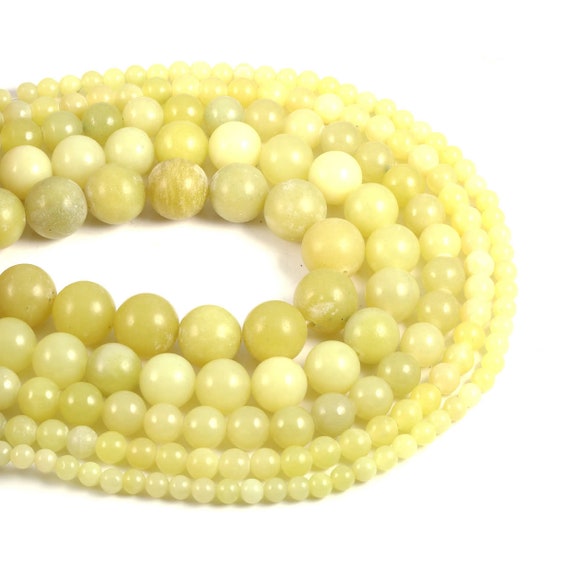 Perle In Giada Naturale PRL429 - Materiali - Bigiotteria - Di A... | Su - Foto 5