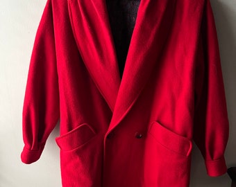 Women’s DONNYBROOK Red Coat 6 Petite.