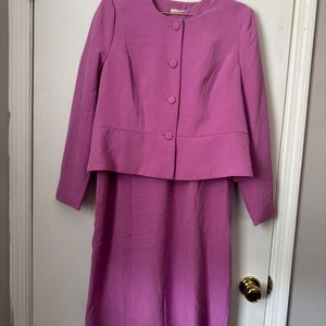 Appleseed&#39;s Dress Jacket Blazer Pink Women&#39;s 14