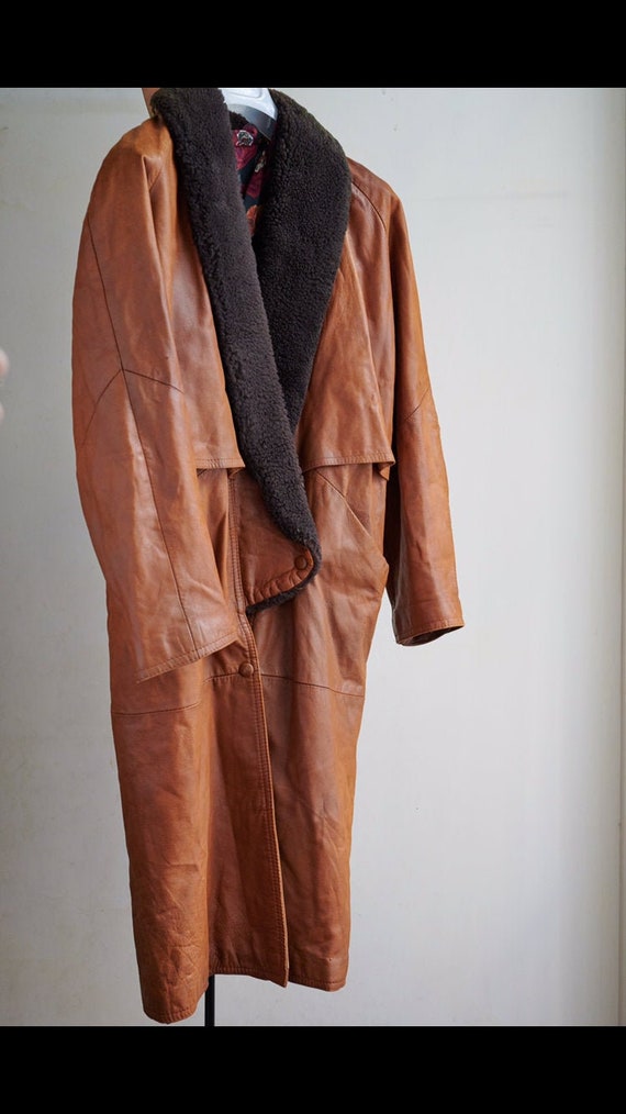 Viel cognac leather
