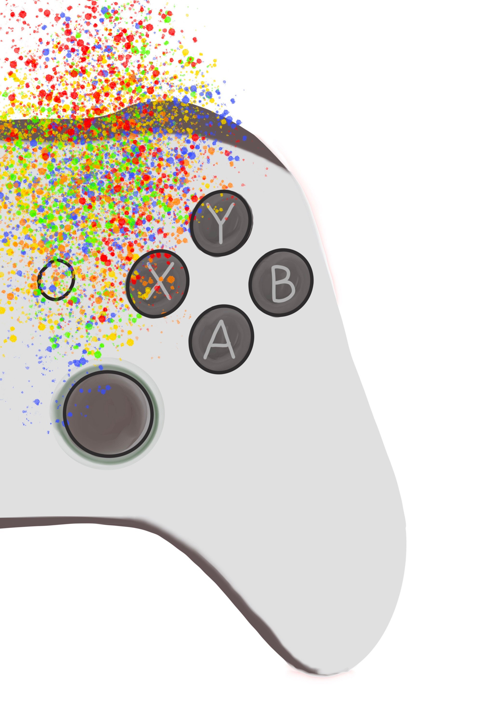 Set of 2. Xbox prints. Xbox wall art. Xbox decal. Xbox print. Etsy