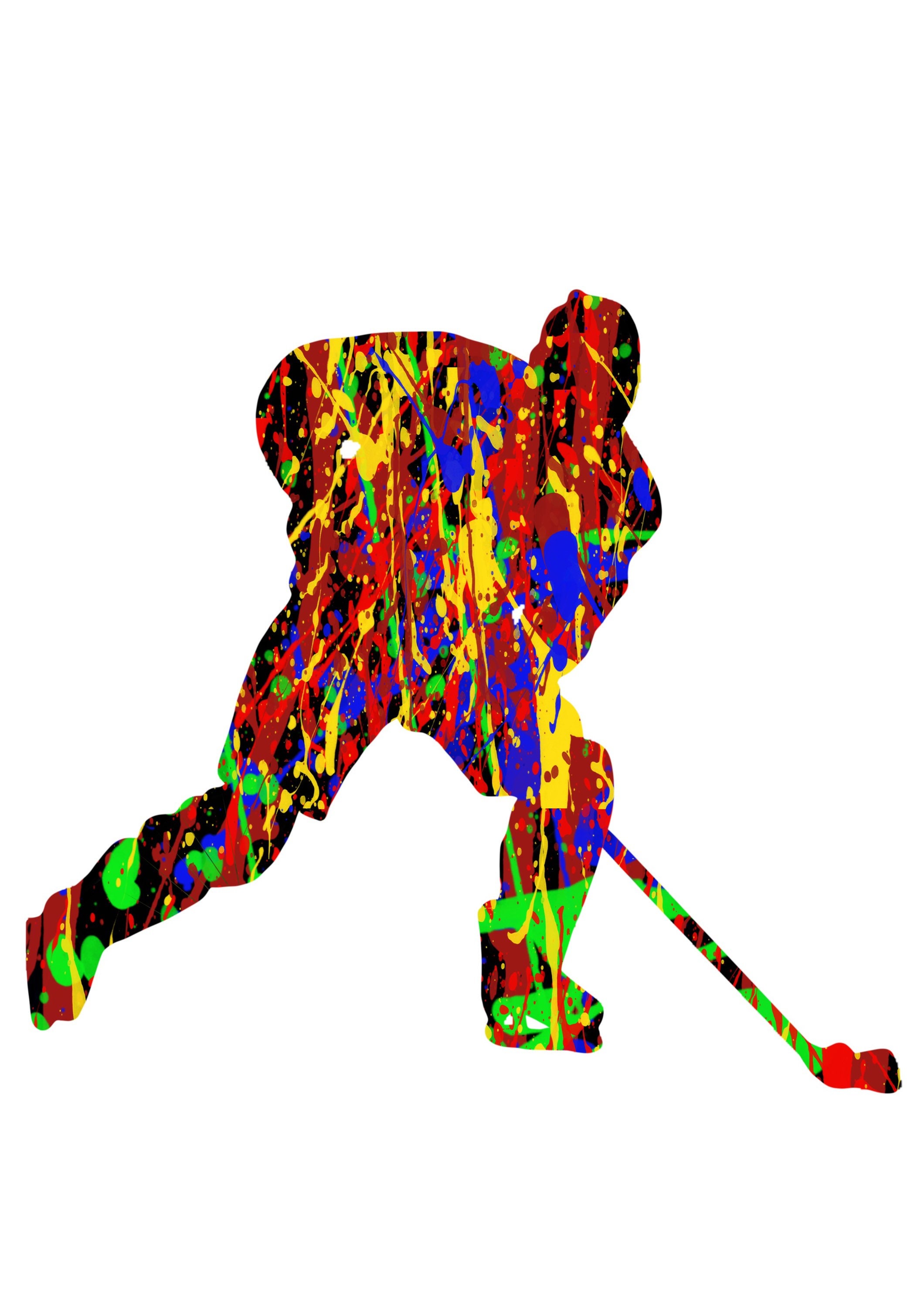 Set of three. Ice hockey decor. Ice hockey prints. Boys sports Etsy