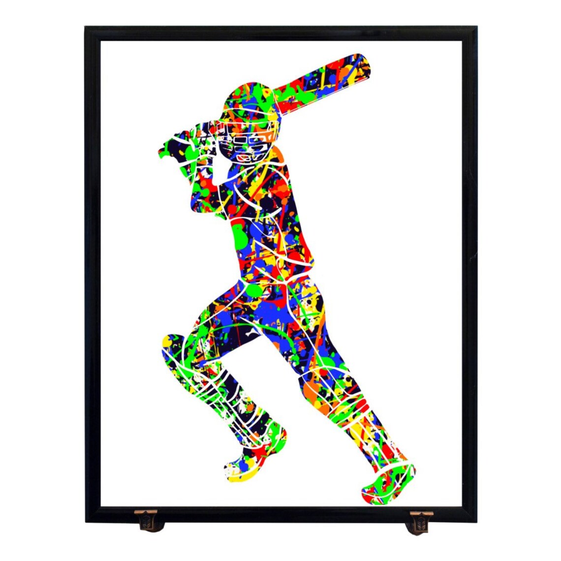 Set of three. Cricket decor. Cricket prints. Boys sports Etsy