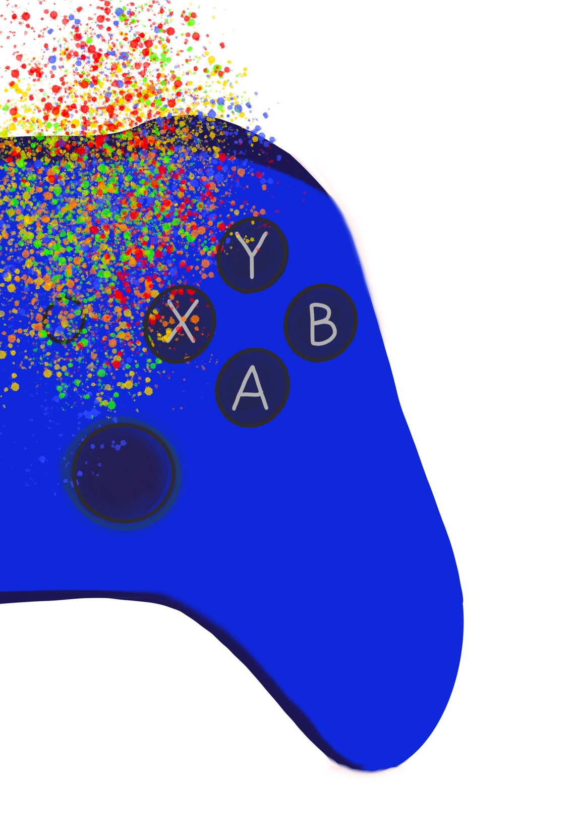 Set of 2. Xbox prints. Xbox wall art. Xbox decal. Xbox print. Etsy