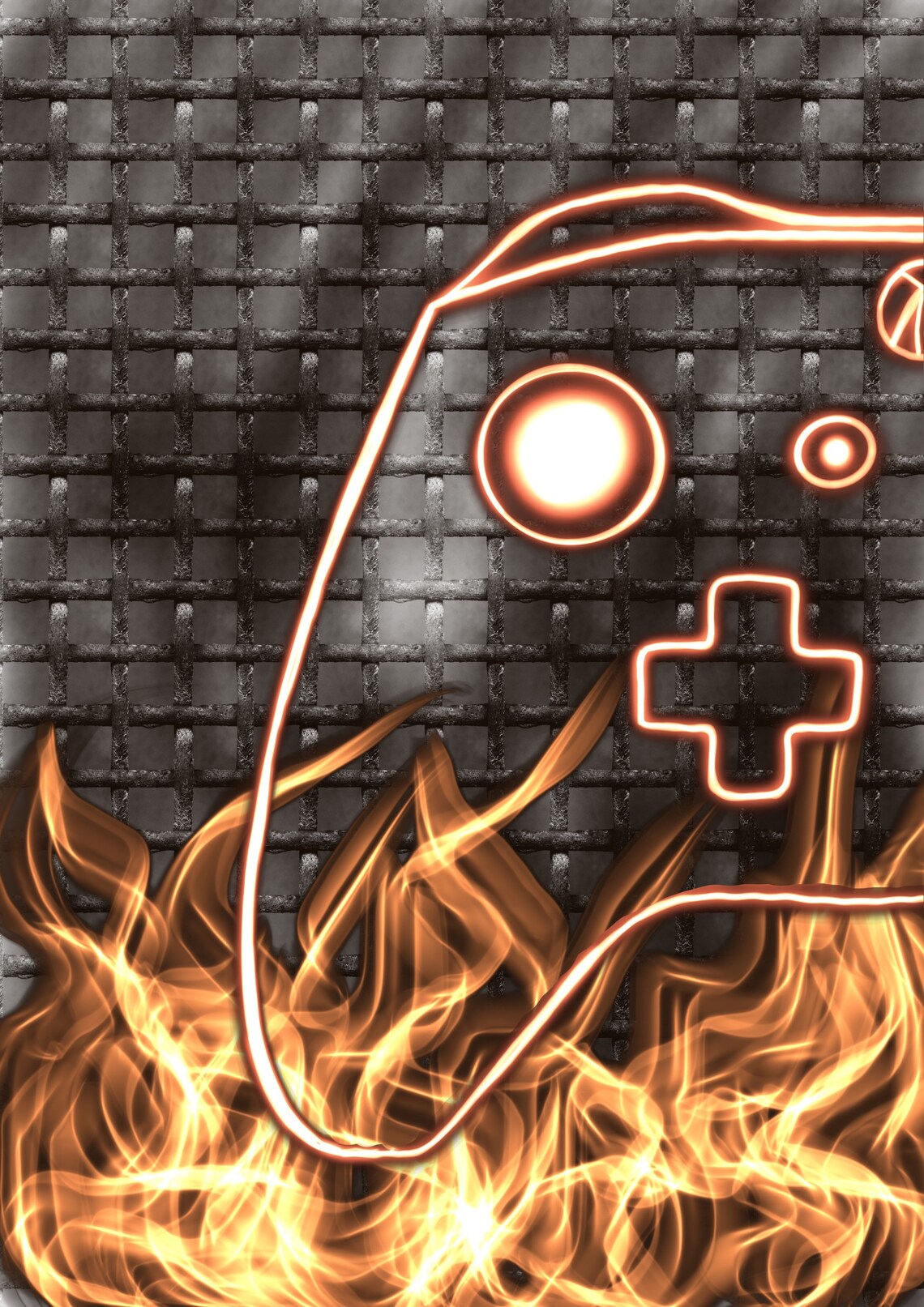 Set of 2. Xbox wall art. NEON Xbox prints. Xbox controller Etsy