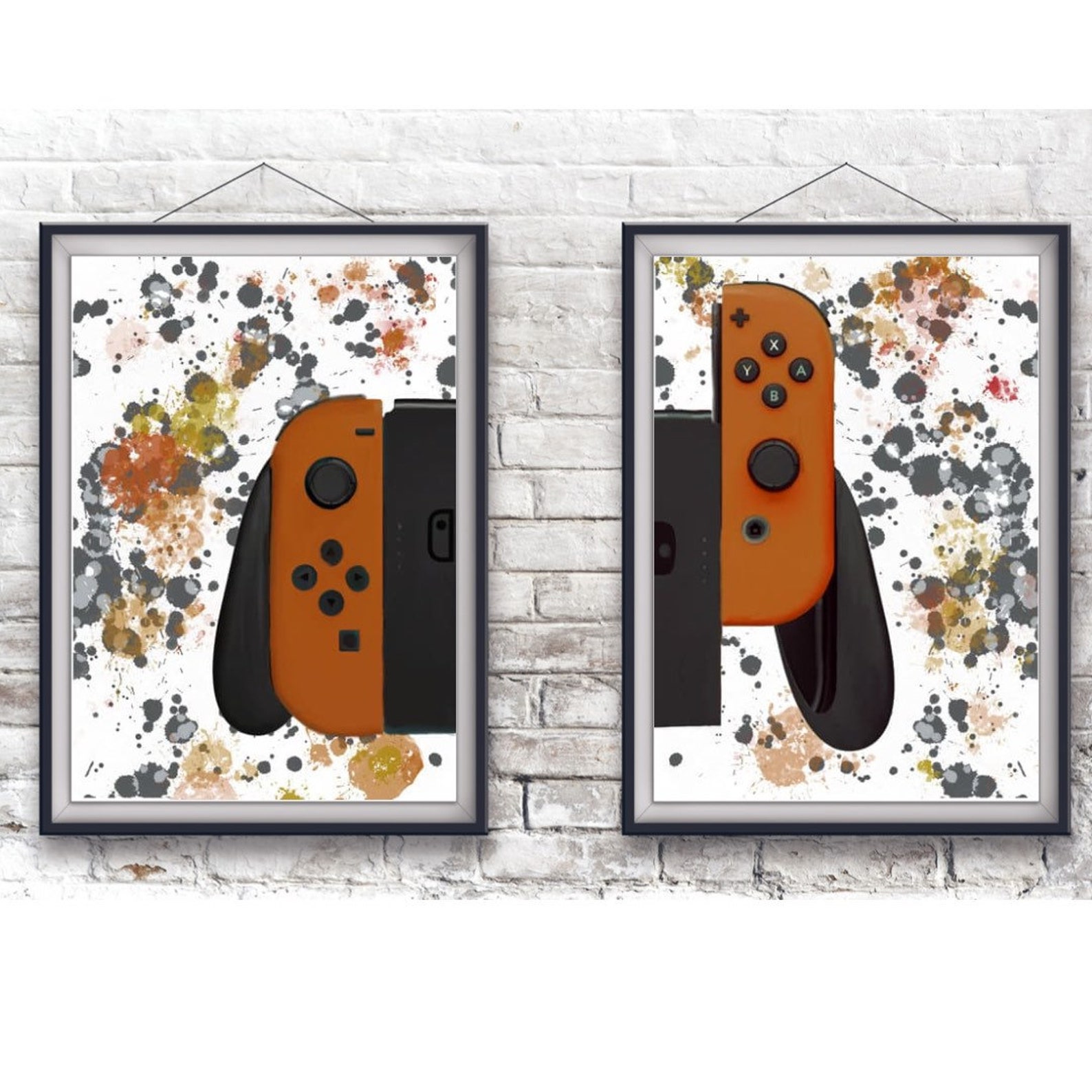 Nintendo Switch Wall Art. Nintendo Switch Prints. Nintendo Etsy
