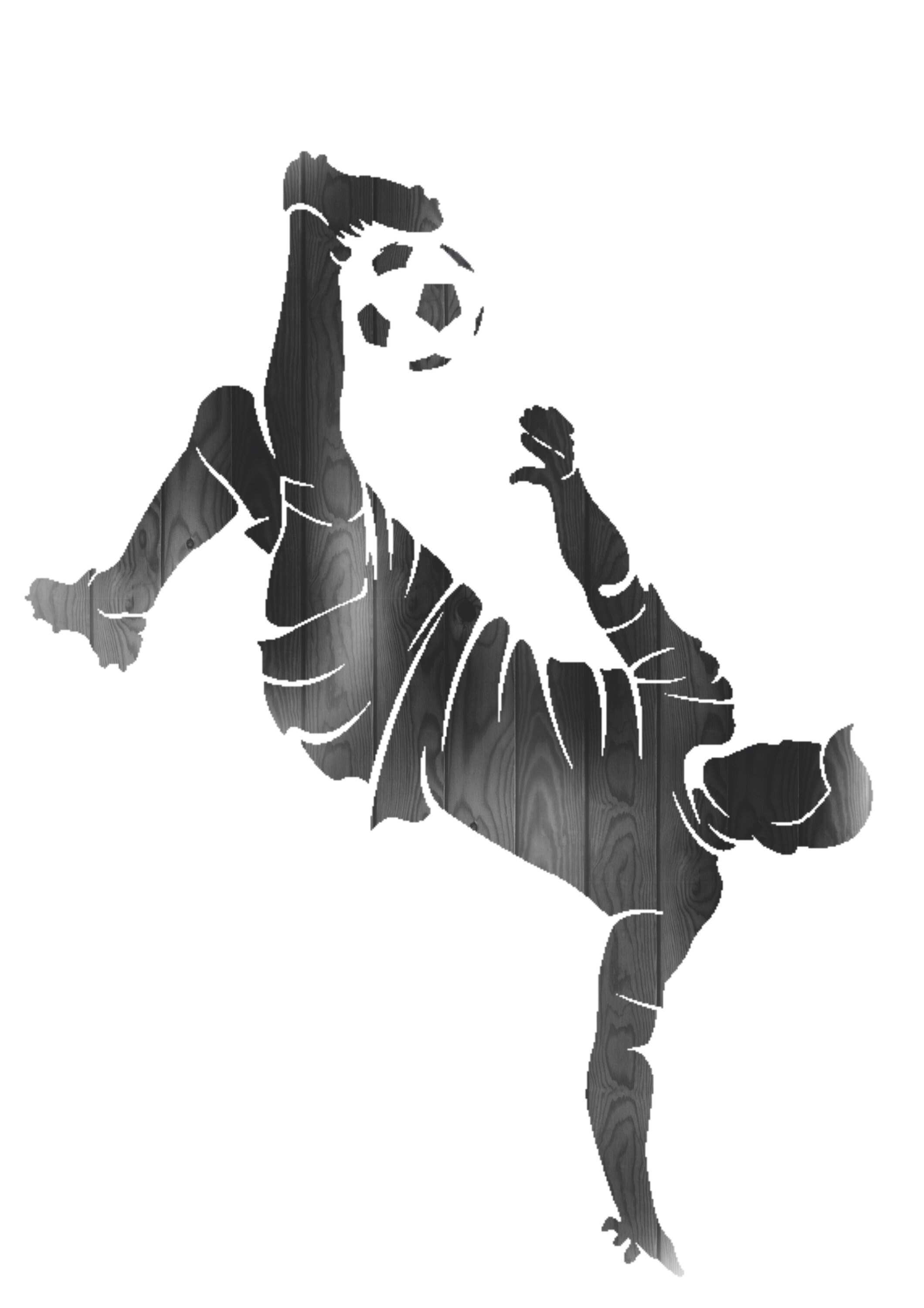 Set of three. Football decal. Football wall art. Football Etsy