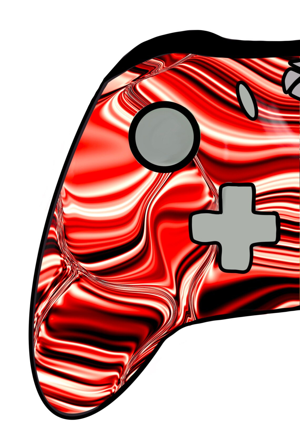 Set of 2. Xbox wall art. Fluid art Xbox prints. Xbox Etsy