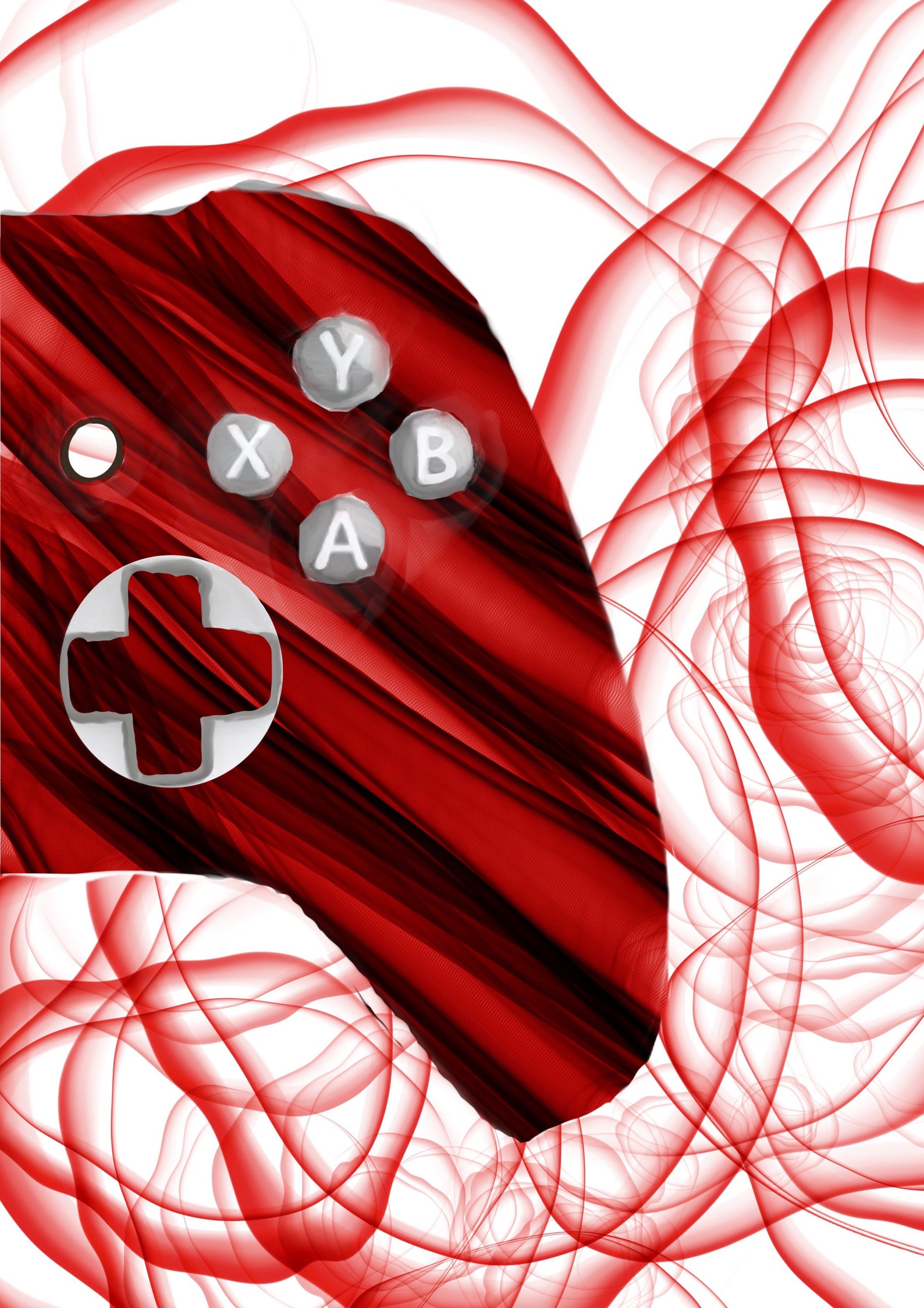 Set of two prints. Xbox prints. Xbox decal. Xbox wall art. Etsy