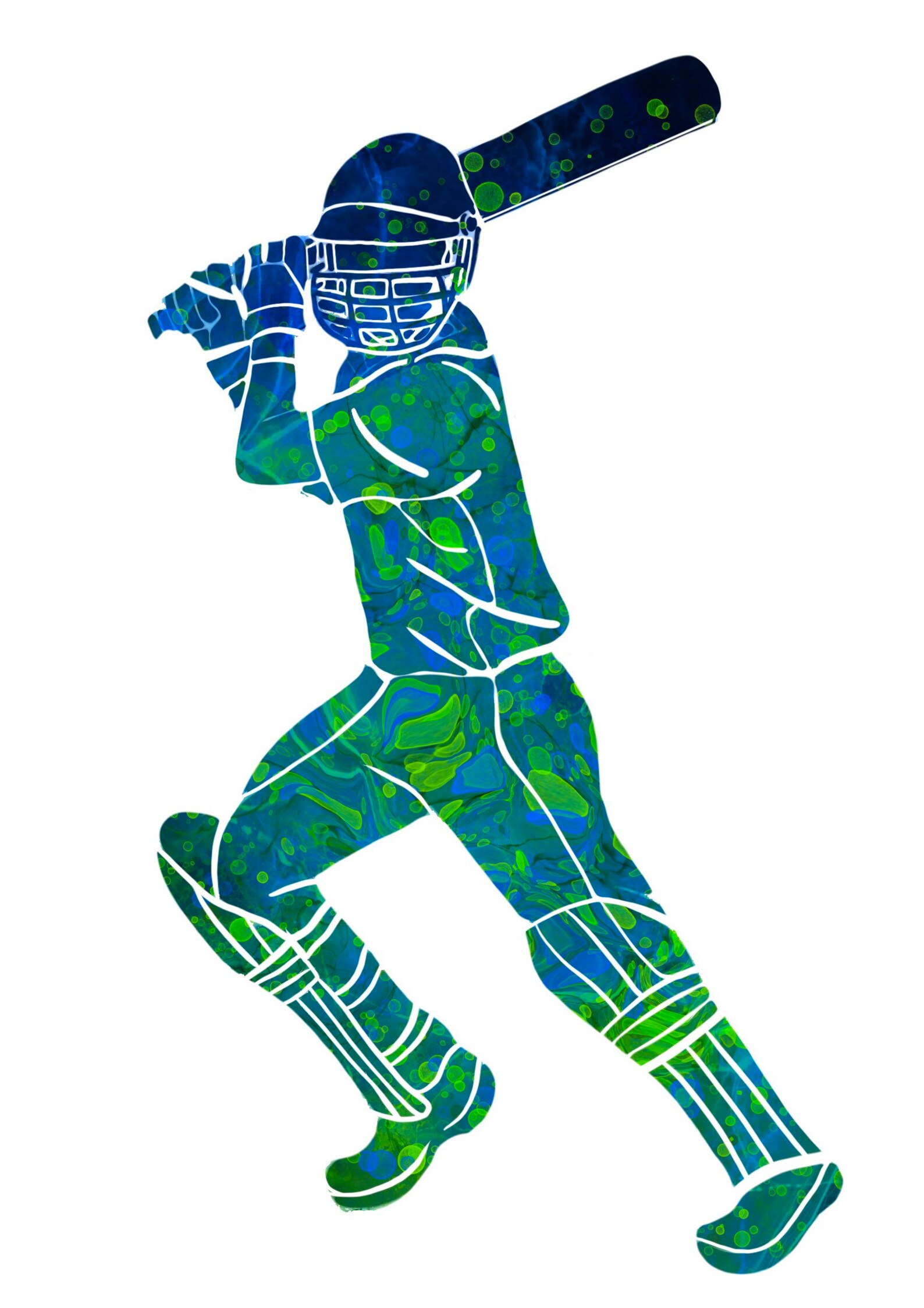 Set of three. Cricket decor. Cricket prints. Boys sports Etsy