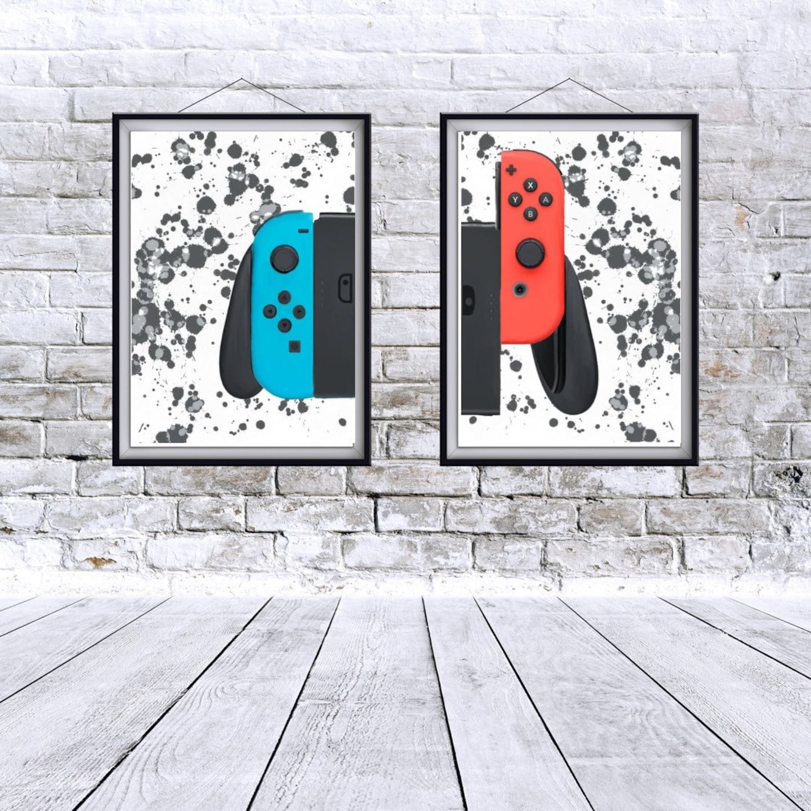 Nintendo Switch Wall Art. Nintendo Switch Prints. Nintendo Etsy
