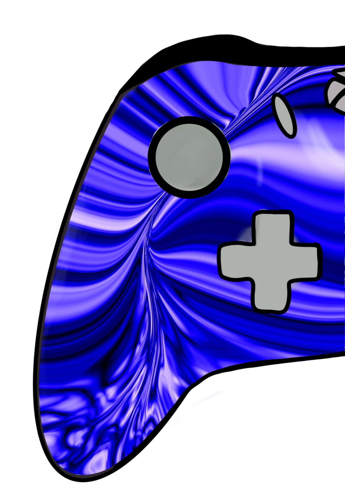 Set of 2. Xbox wall art. Fluid art Xbox prints. Xbox Etsy