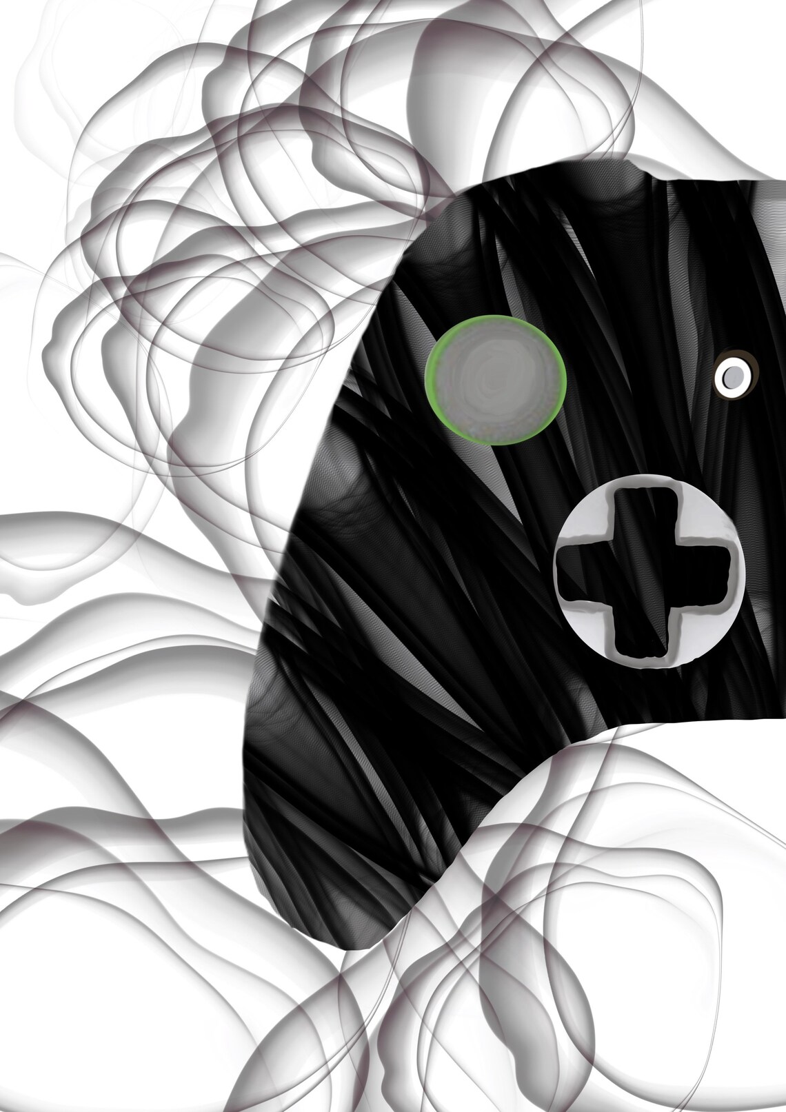 Set of two prints. Xbox prints. Xbox decal. Xbox wall art. Etsy