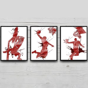 Basketball prints. Basketball wall art. Basketball decal. Basketball print. Basketball gift, basketball poster, basketball wall print,
