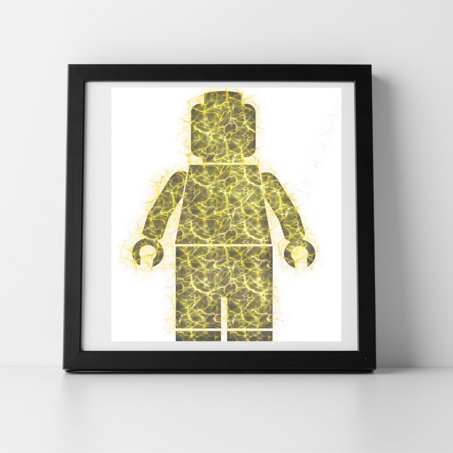 Lego Prints Set of Four. Lego Print. Lego Prints Boys Bedroom Etsy UK