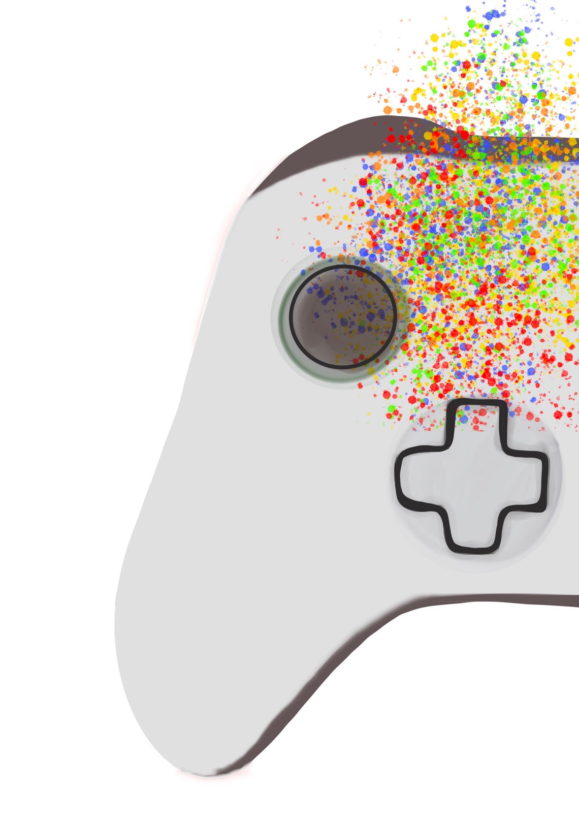 Set of 2. Xbox prints. Xbox wall art. Xbox decal. Xbox print. Etsy