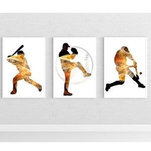 Baseball prints. Baseball wall art. Baseball decal. Baseball print. Baseball poster, baseball gift, baseball wall print, baseball decor