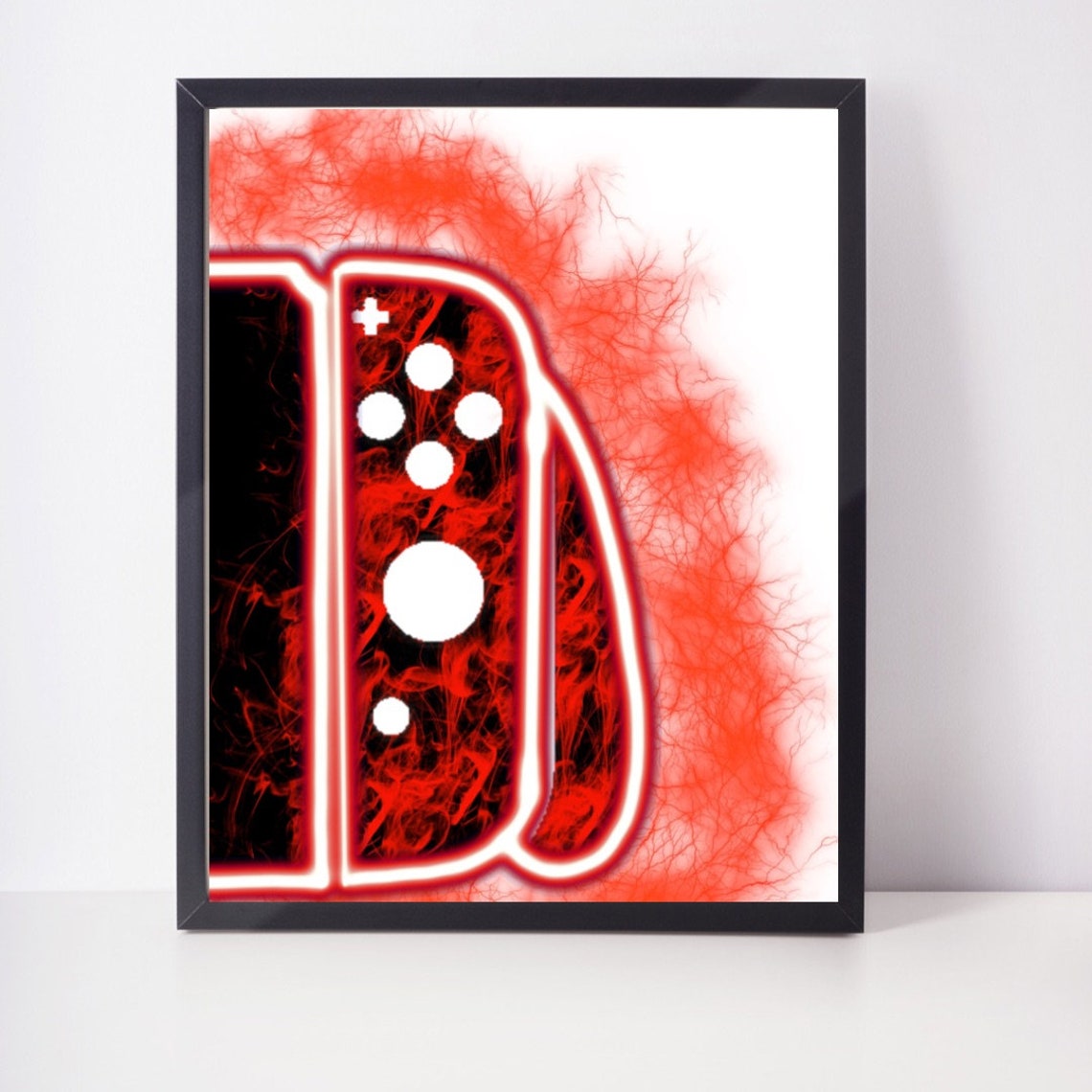 Nintendo switch wall art. Nintendo switch prints. Nintendo Etsy