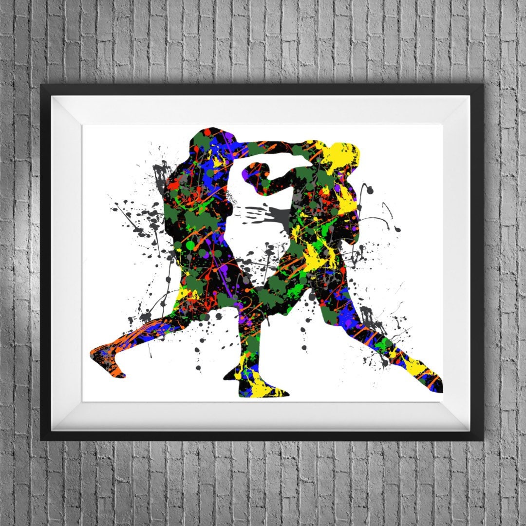 Boxing prints. Boxing wall art. Boxing decal. Boxing print. Etsy