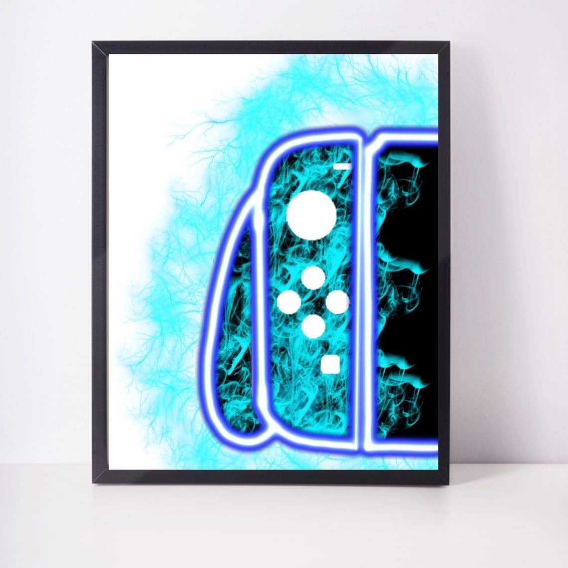 Nintendo switch wall art. Nintendo switch prints. Nintendo Etsy