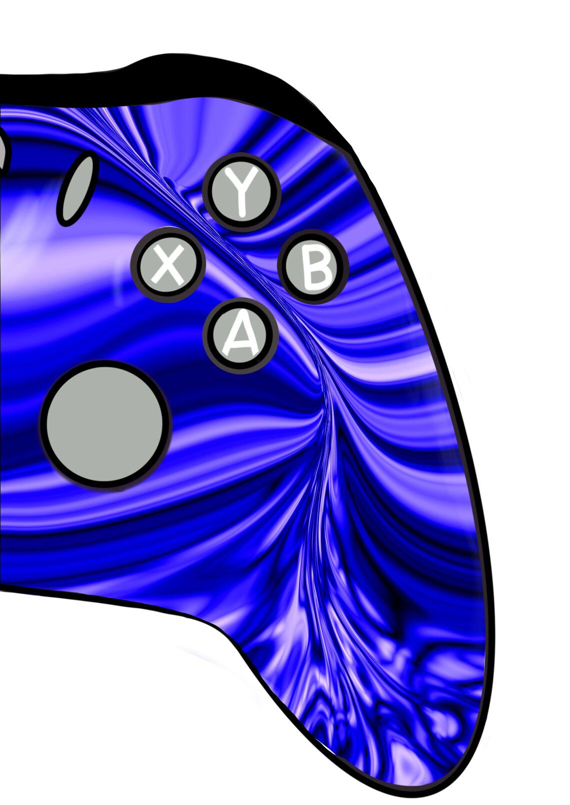 Set of 2. Xbox wall art. Fluid art Xbox prints. Xbox Etsy