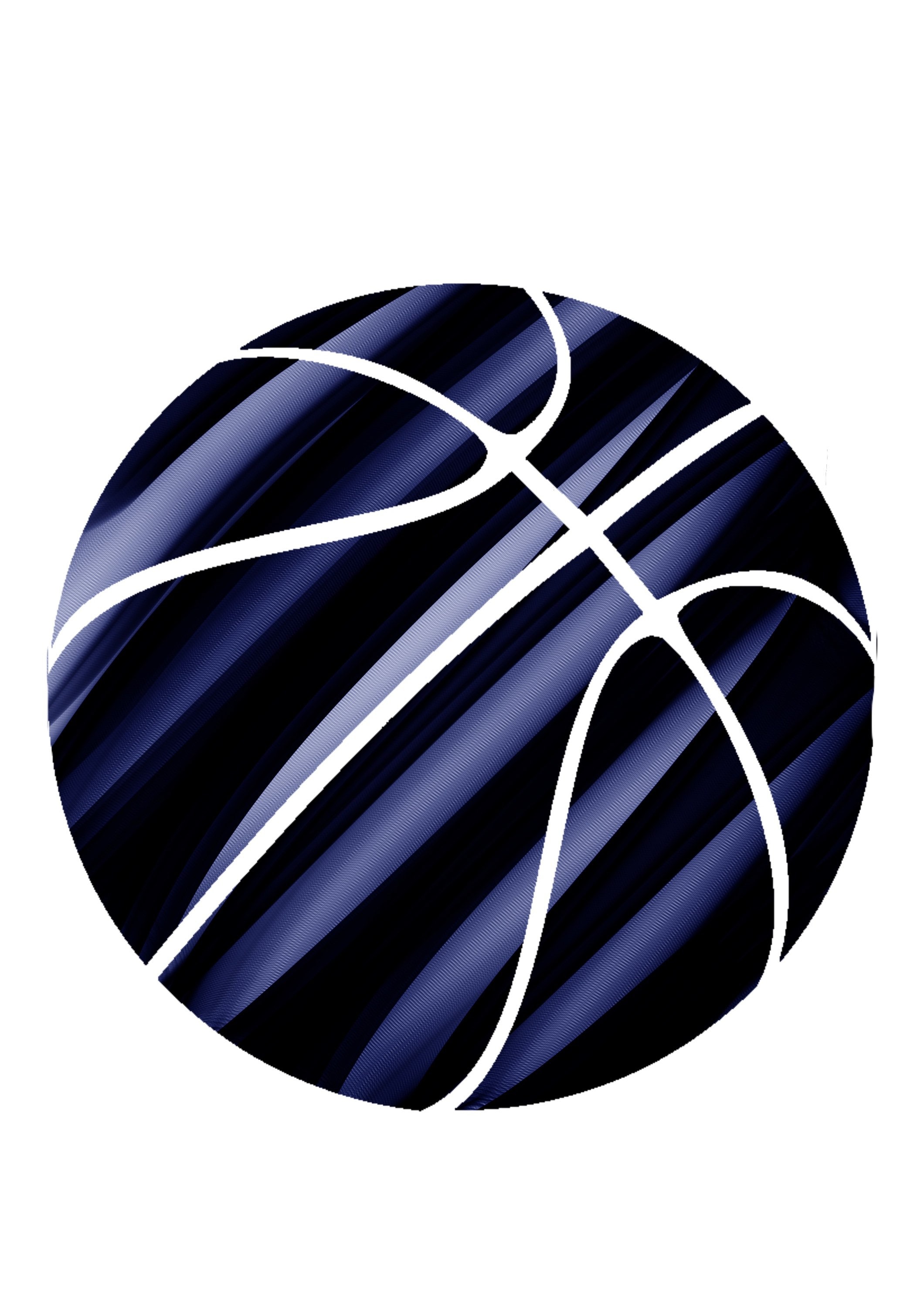 Set of 4. Basketball prints. Basketball wall art. Basketball Etsy