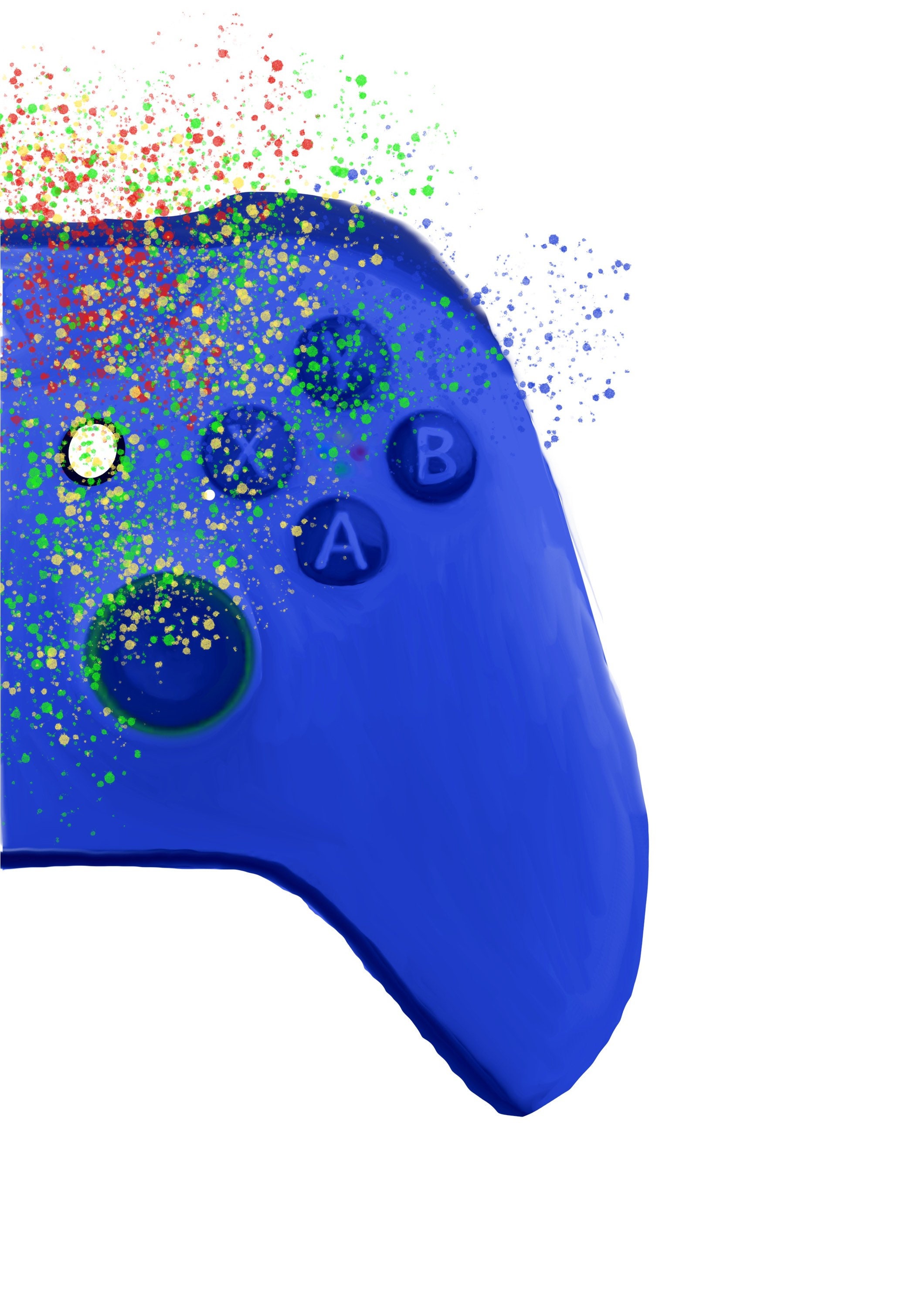 Set of 2. Xbox prints. Xbox wall art. Xbox decal. Xbox print. Etsy