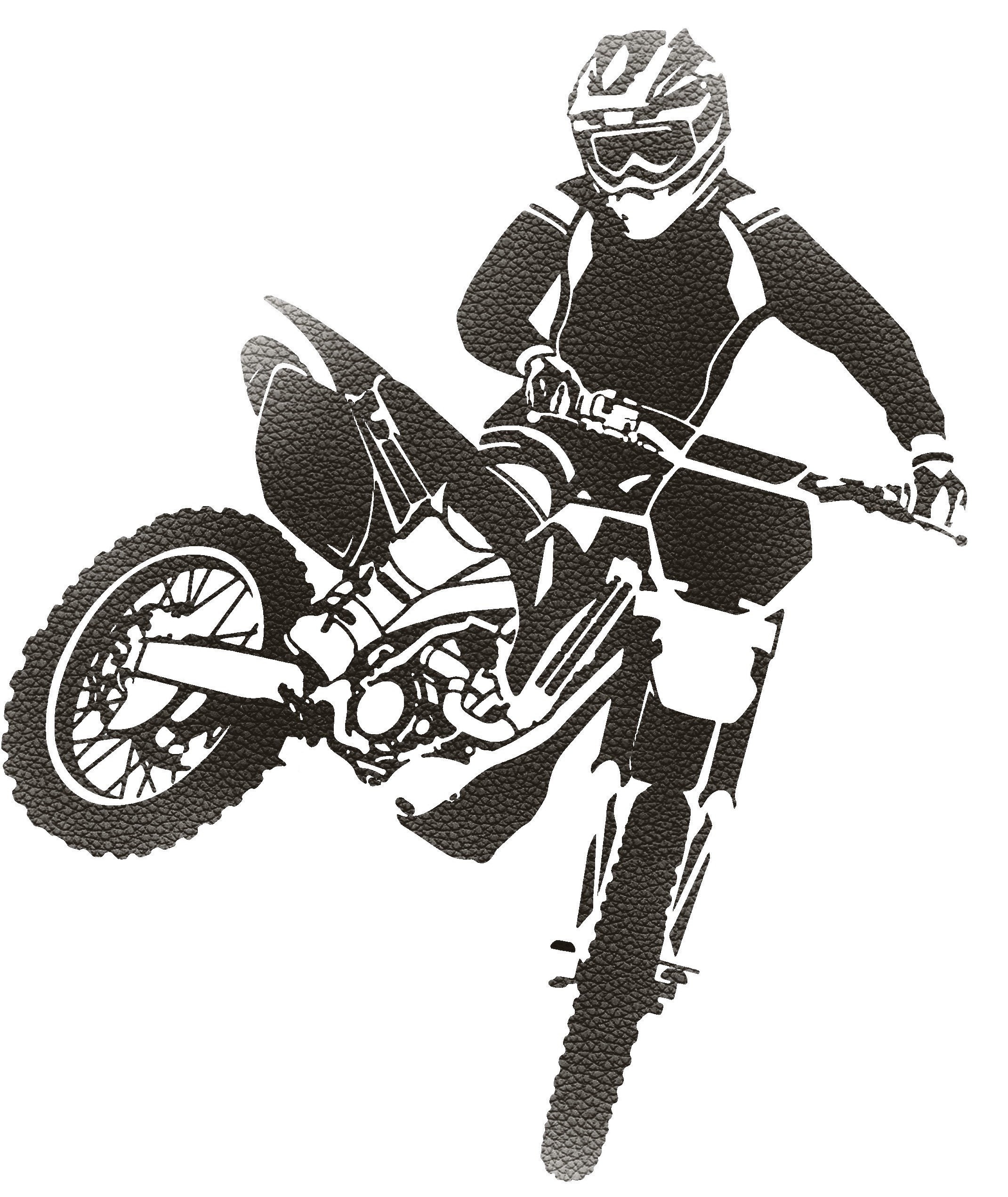 Motocross print. Set of 3. Motocross wall art. Dirt bike wall Etsy