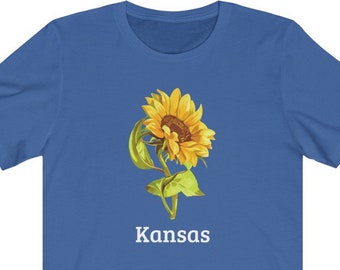 Kansas State Flower Tee - Kansas State Flower T-Shirt