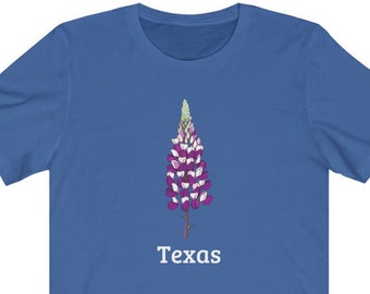 Texas State Flower Tee - Texas State Flower T-Shirt