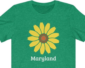 Maryland State Flower Tee - Maryland State Flower T-Shirt