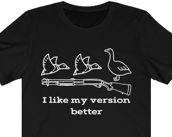 Duck Duck Goose Tee Unisex - Hunter T-shirt