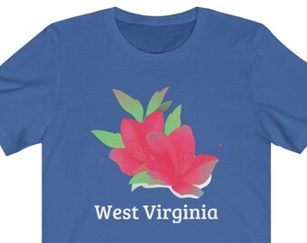 West Virginia State Flower Tee - West Virginia State Flower T-Shirt