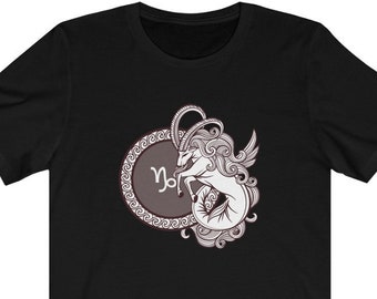 Capricorn Tee - Zodiac T-shirt