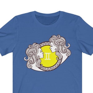 Gemini Tee - Zodiac T-shirt