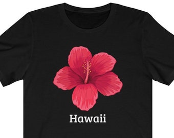 Hawaii State Flower Tee - Hawaii State Flower T-Shirt