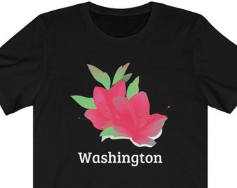 Washington State Flower Tee - Washington State Flower T-Shirt