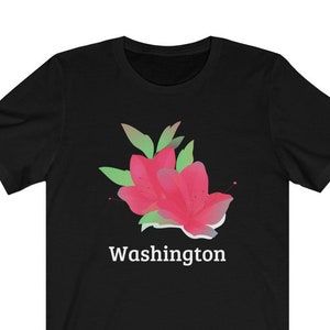 Washington State Flower Tee - Washington State Flower T-Shirt