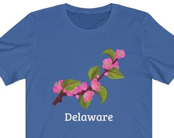 Delaware State Flower Tee - Delaware State Flower T-Shirt