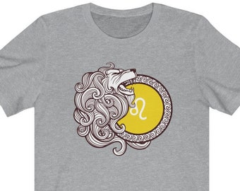 Leo Tee - Zodiac T-shirt