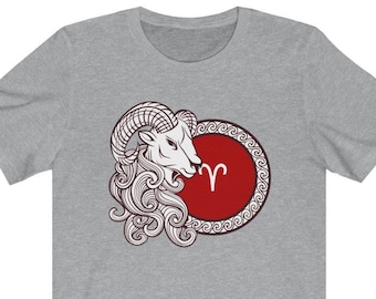Aries Tee - Zodiac T-shirt