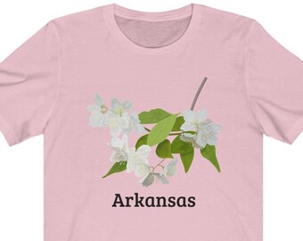 Arkansas State Flower Tee - Arkansas State Flower T-Shirt