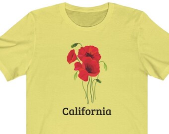 California State Flower Tee - California State Flower T-Shirt